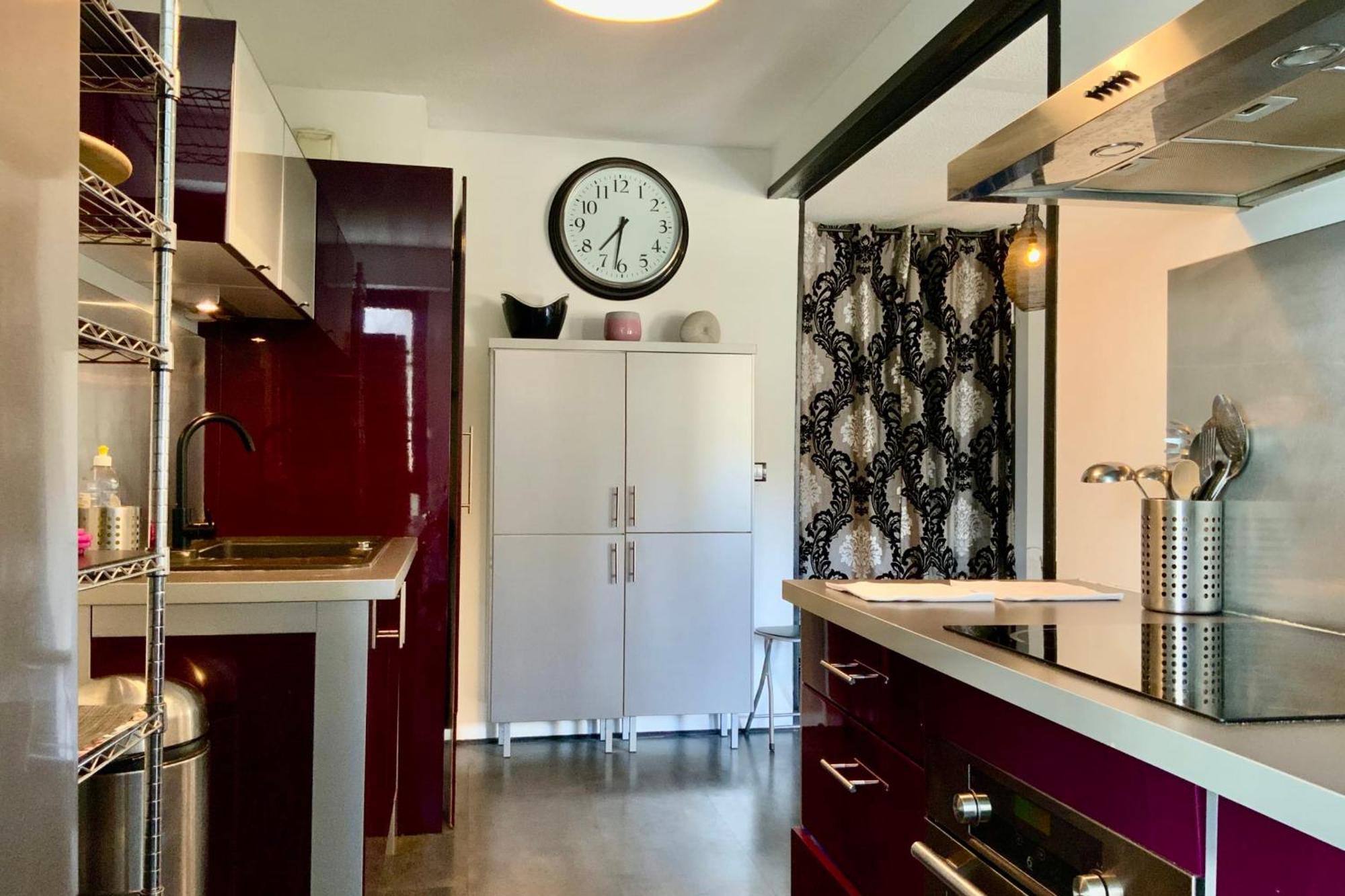 GROOMI Antigone- Climatisation, Wifi et Parking ! Montpellier Extérieur photo