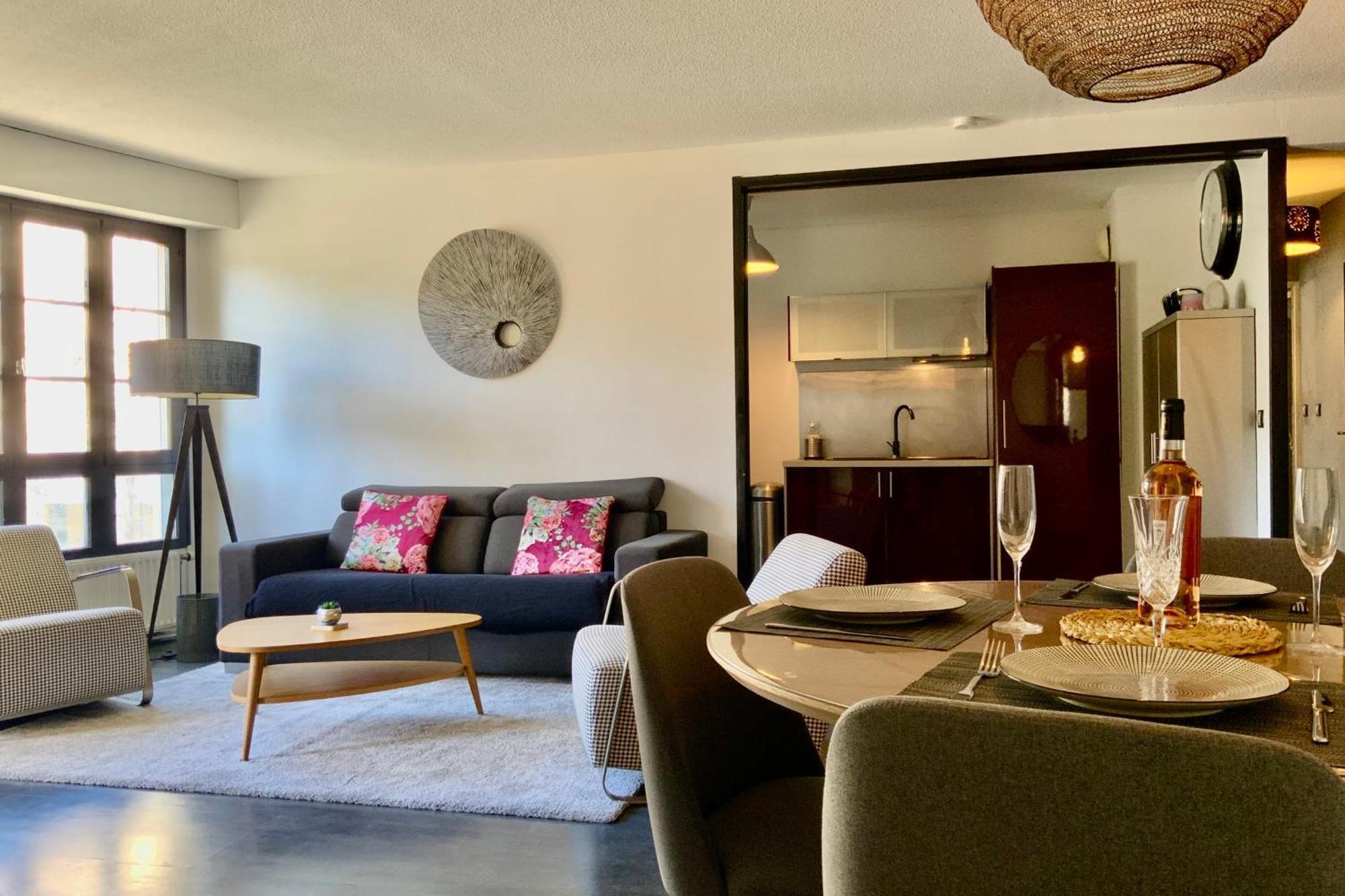 GROOMI Antigone- Climatisation, Wifi et Parking ! Montpellier Extérieur photo