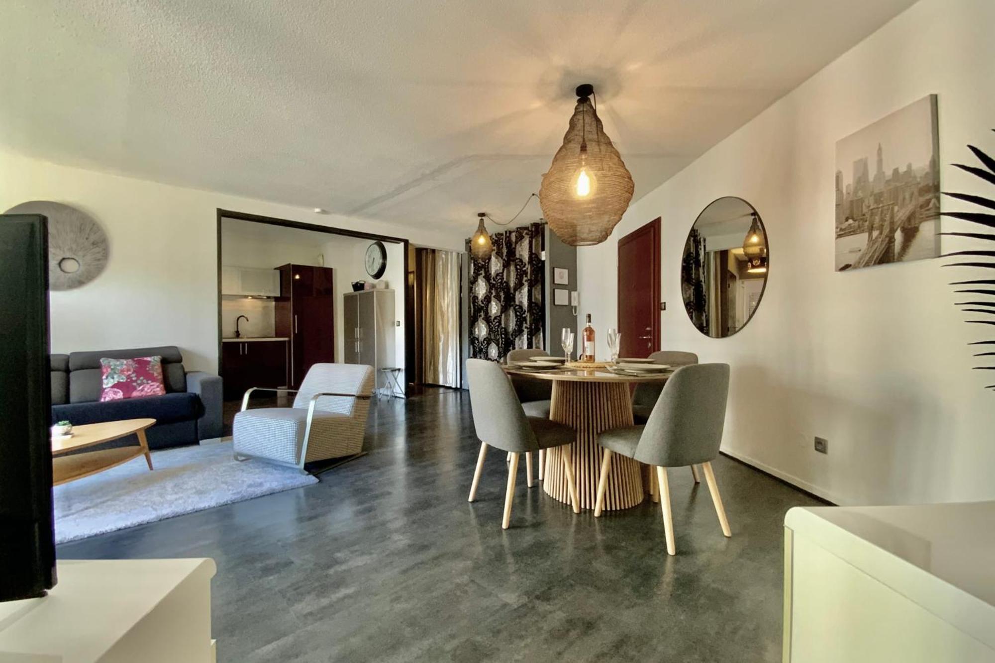 GROOMI Antigone- Climatisation, Wifi et Parking ! Montpellier Extérieur photo
