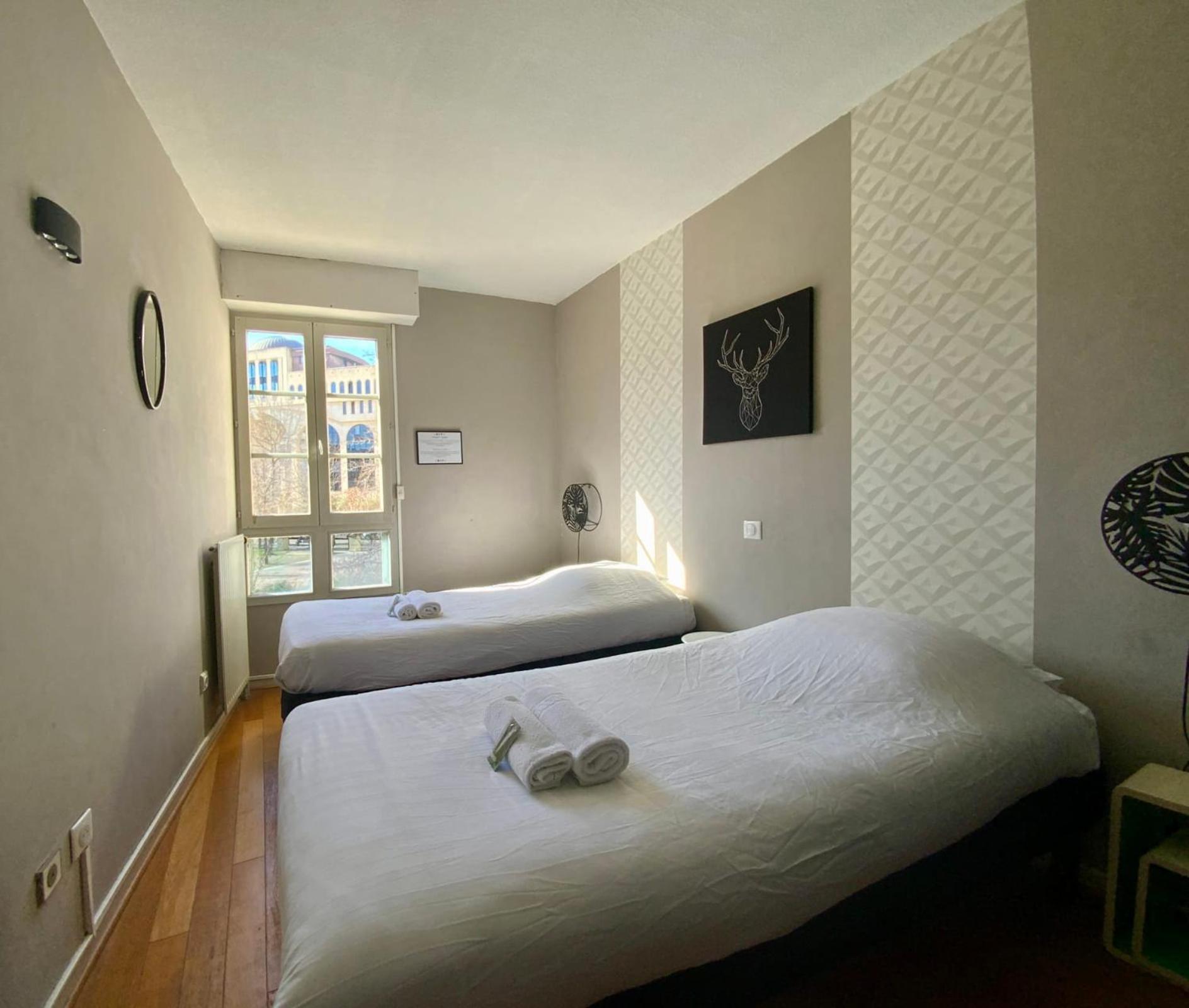 GROOMI Antigone- Climatisation, Wifi et Parking ! Montpellier Extérieur photo