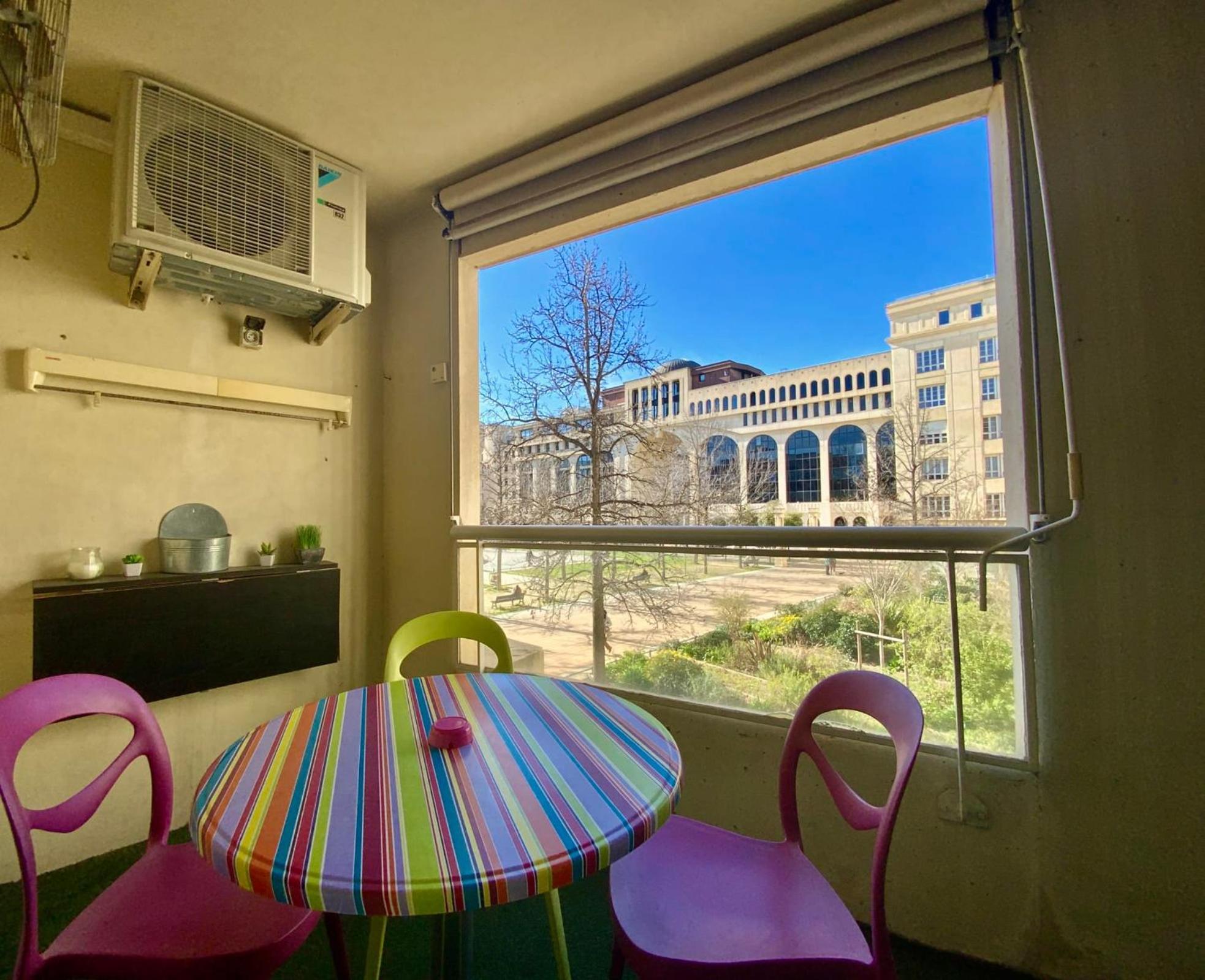 GROOMI Antigone- Climatisation, Wifi et Parking ! Montpellier Extérieur photo